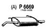 FENNO P6669 End Silencer